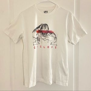 Uniqlo | Cyclops white t-shirt